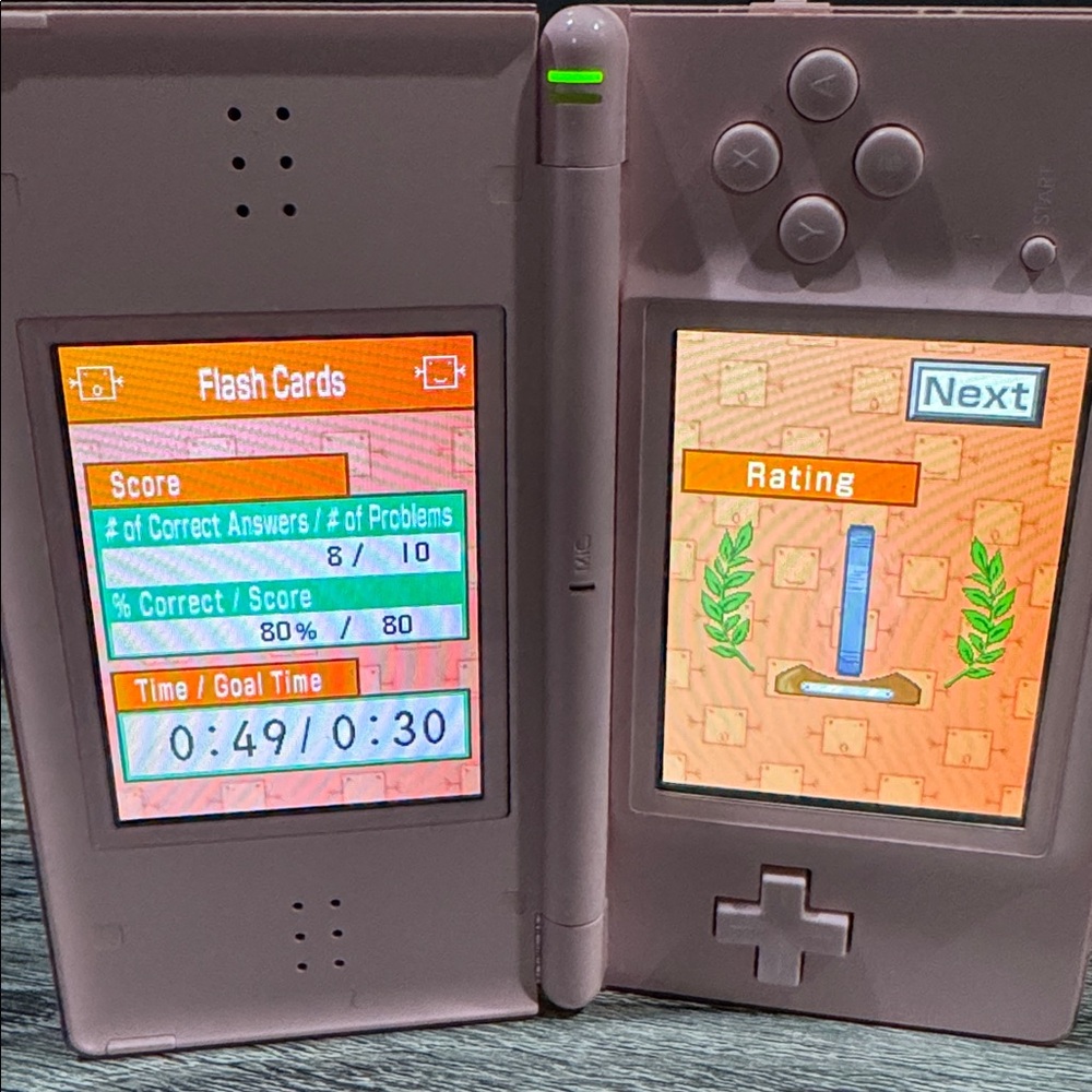Personal Trainer: Math - Nintendo DS Game - Picture 9 of 9